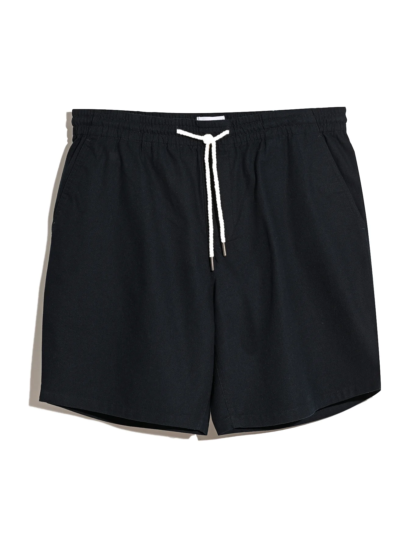 Sepel Canvas Shorts In True Navy - Image 5