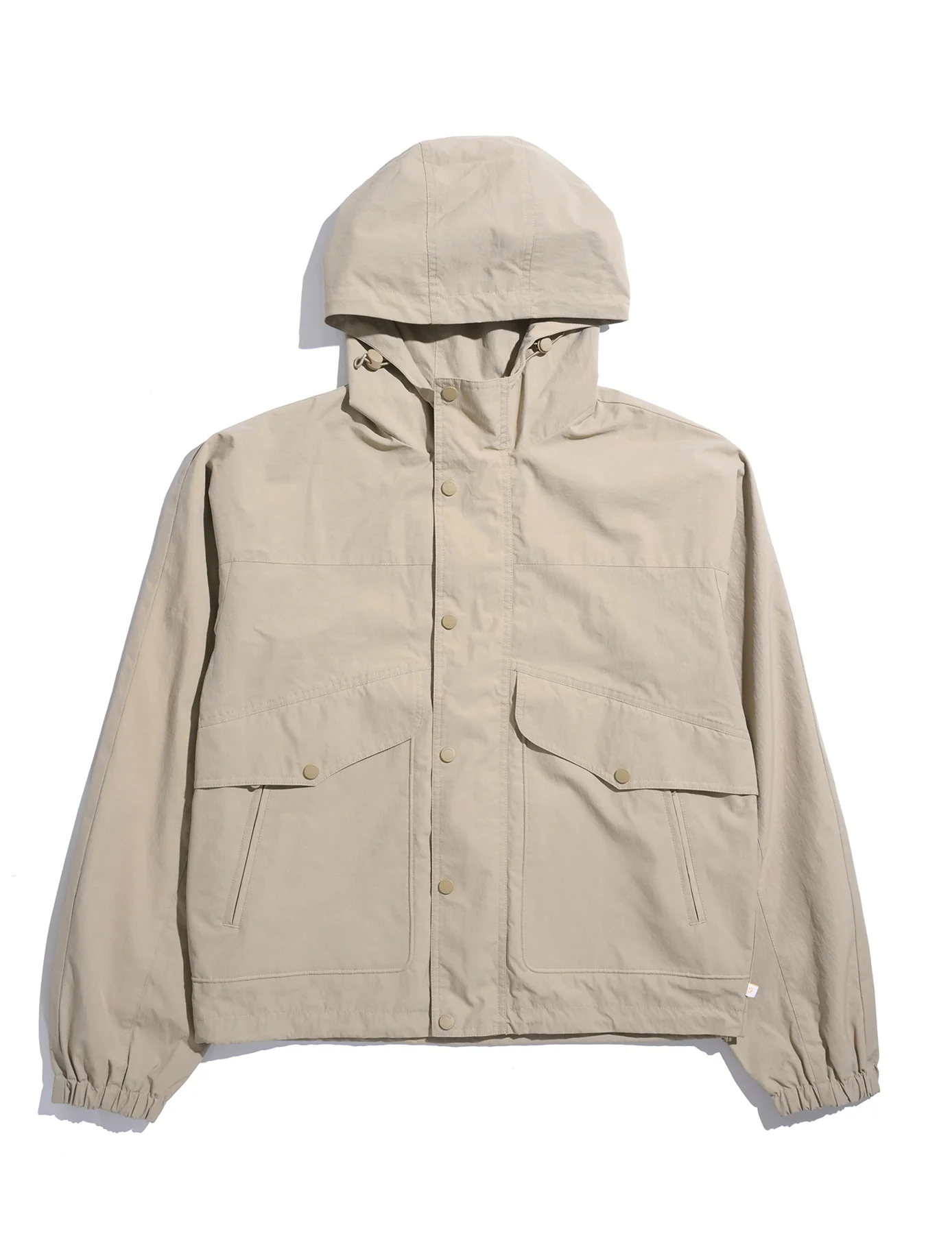 Shenley Hooded Jacket In Ashen Taupe - Image 5