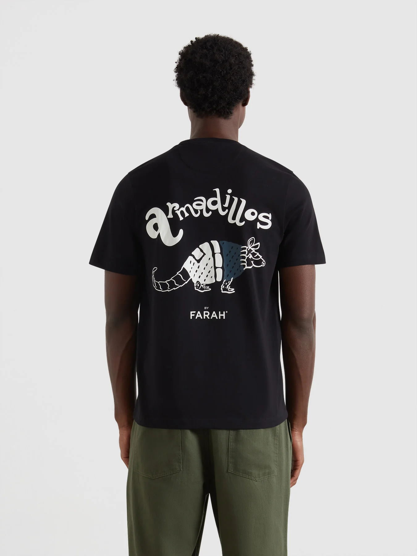 Southey Graphic T-Shirt In Black