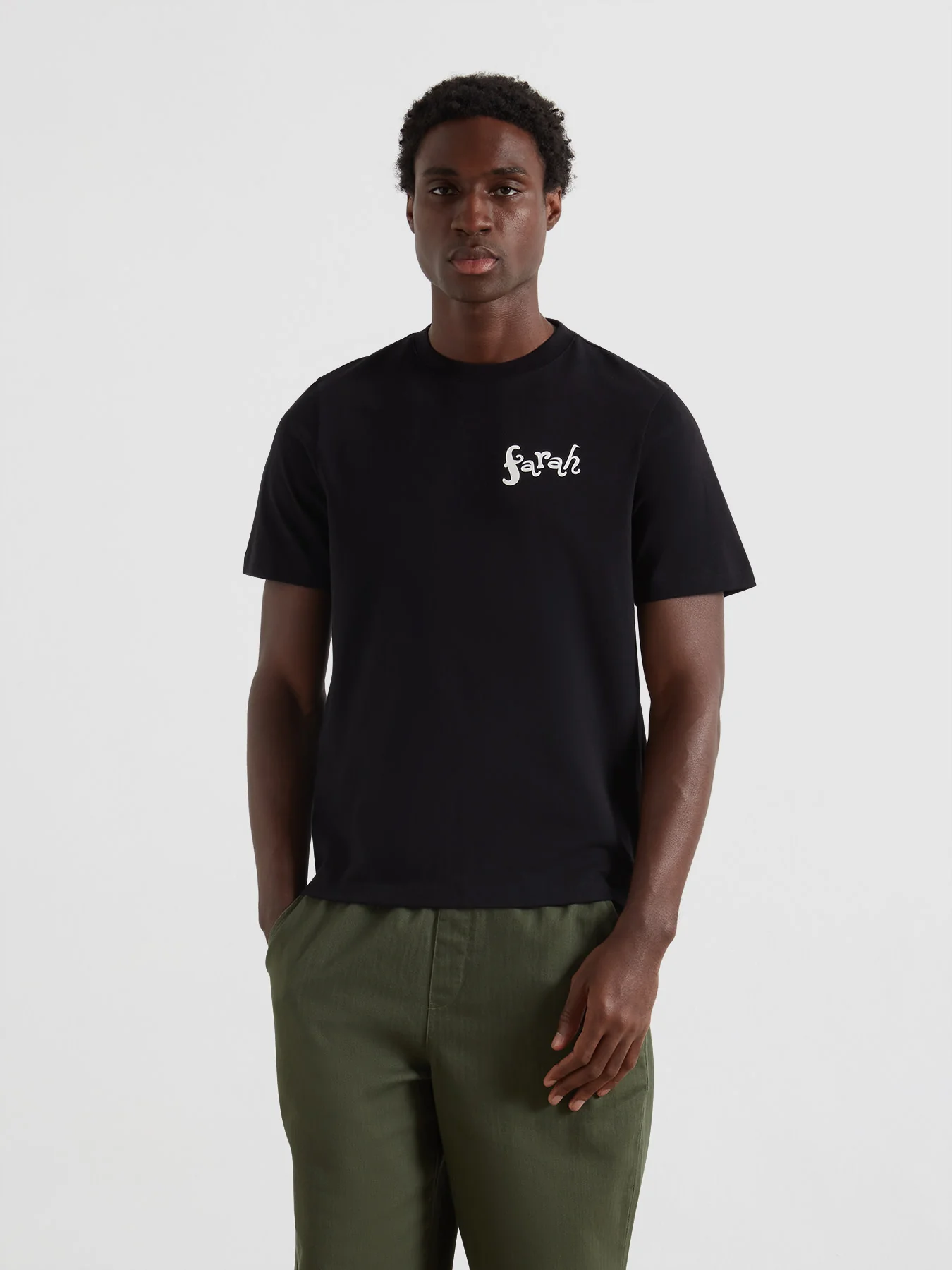 Southey Graphic T-Shirt In Black - Image 2