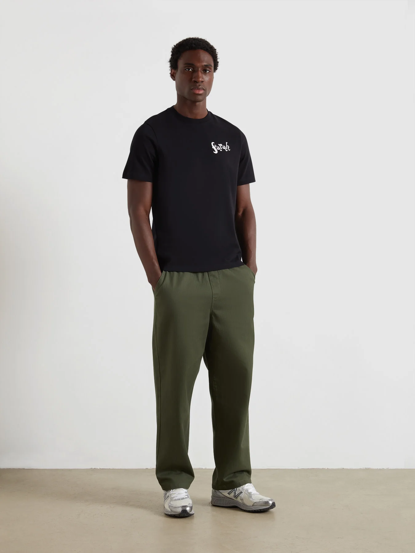 Southey Graphic T-Shirt In Black - Image 3