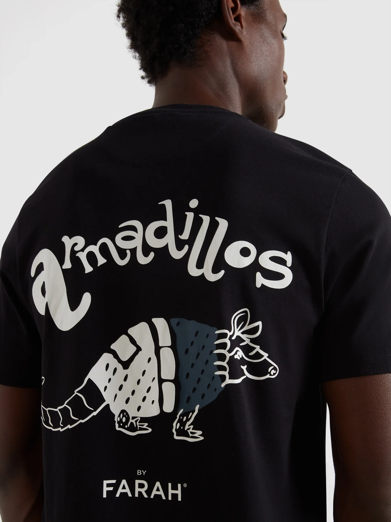 Southey Graphic T-Shirt In Black - Image 4