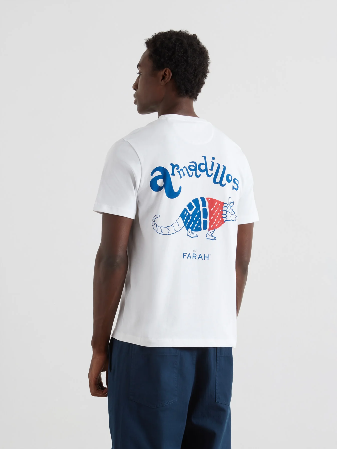 Southey Graphic T-Shirt In White