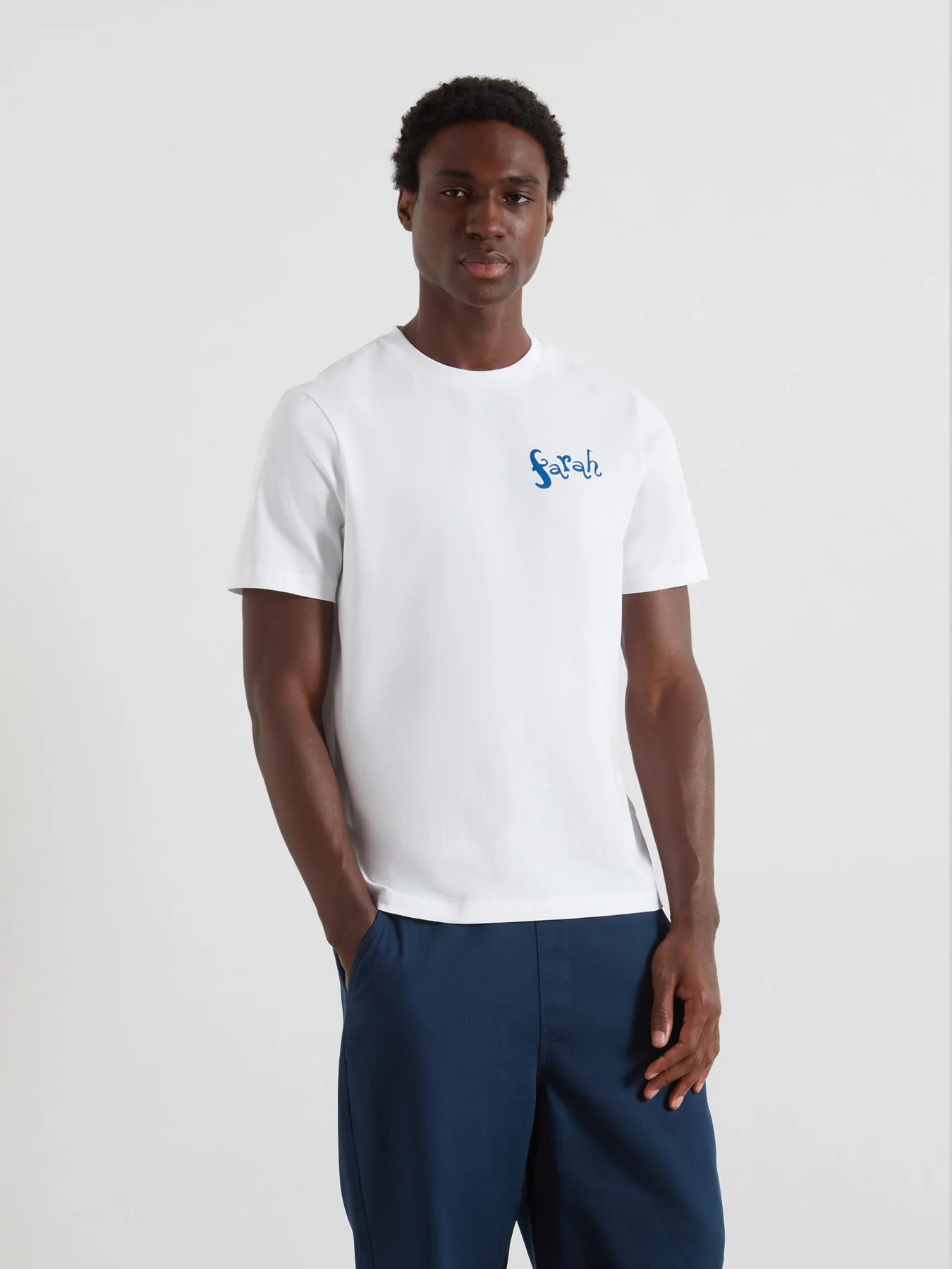 Southey Graphic T-Shirt In White - Image 2