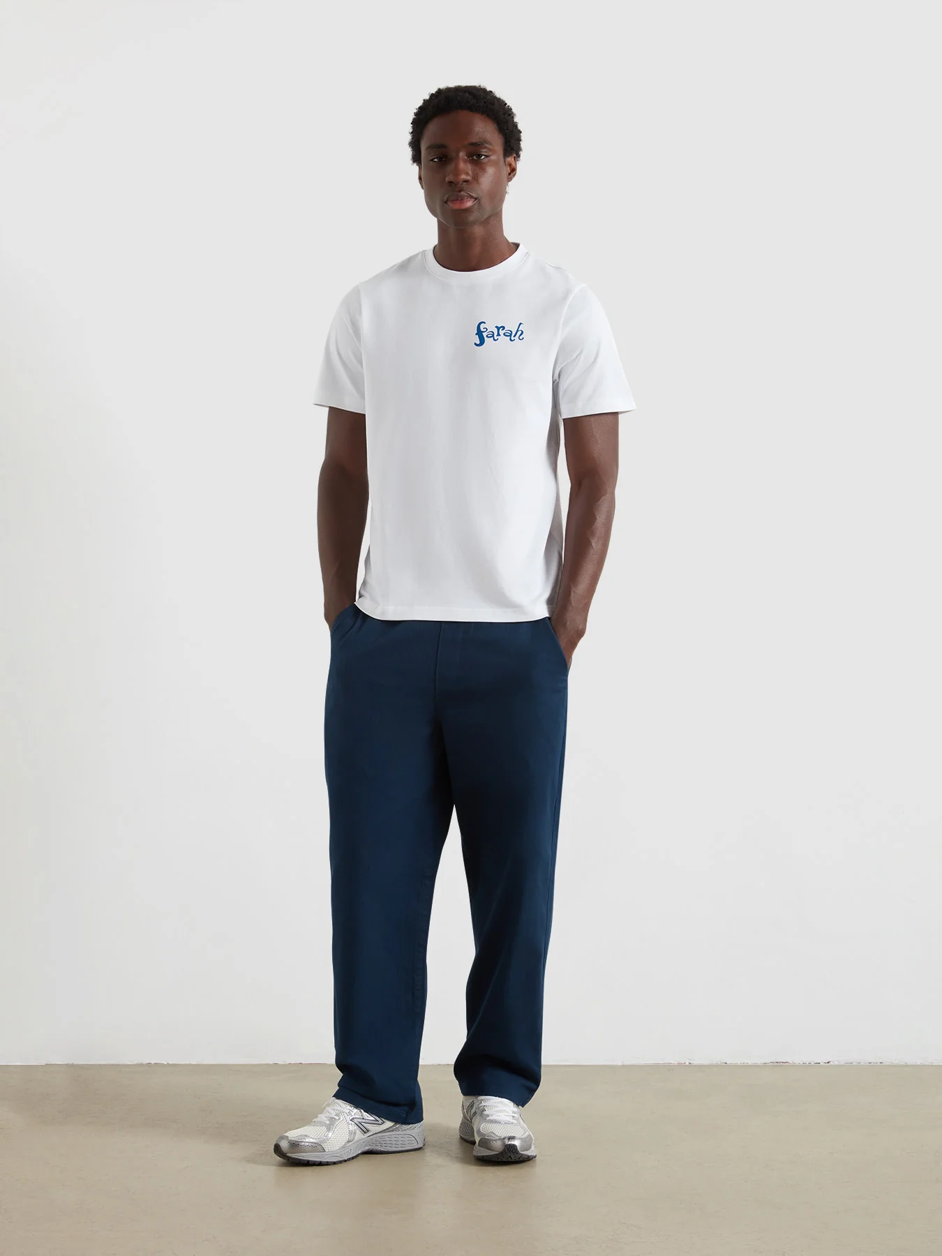 Southey Graphic T-Shirt In White - Image 3