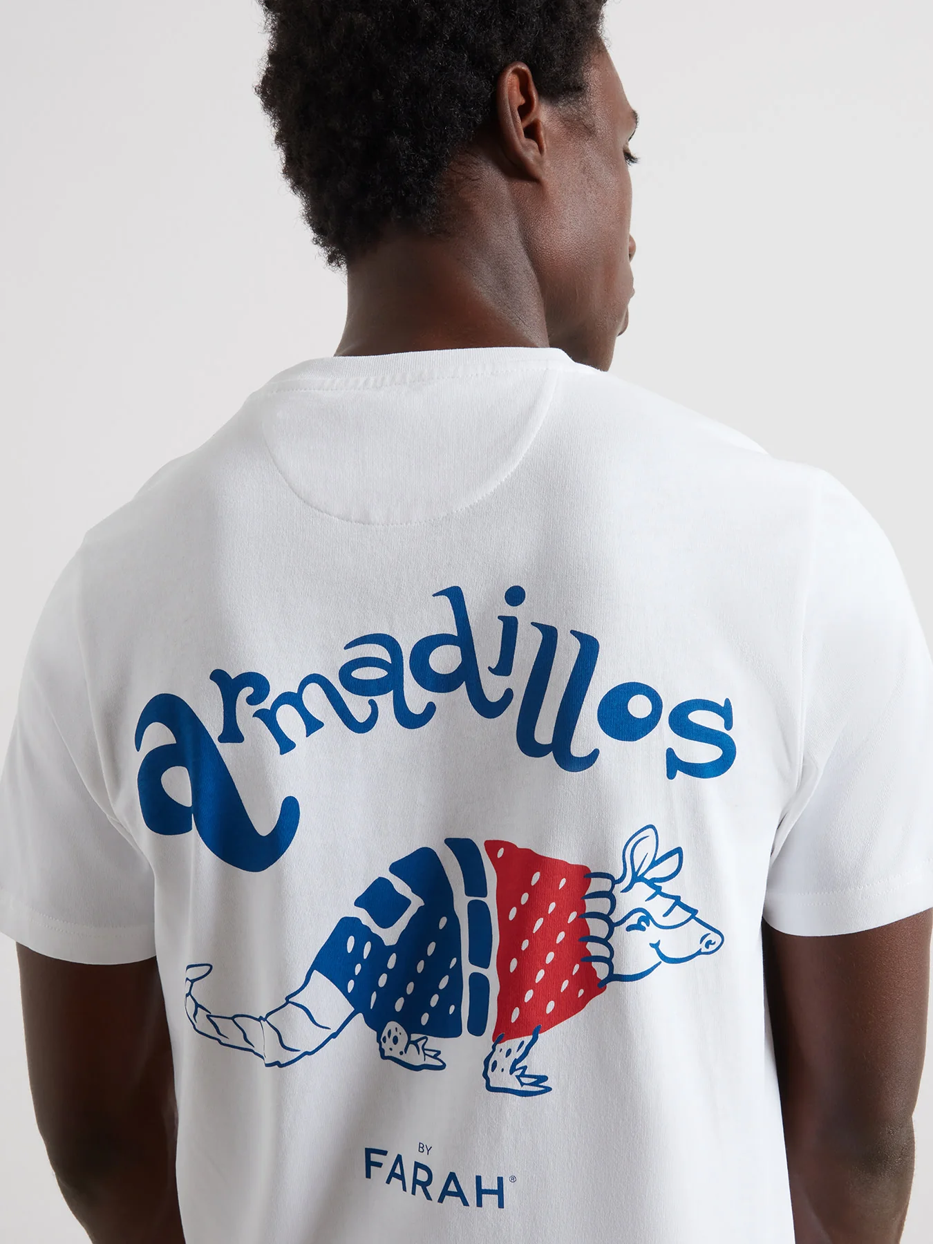Southey Graphic T-Shirt In White - Image 4
