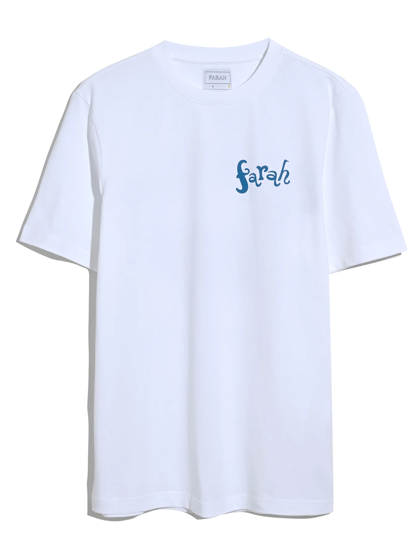 Southey Graphic T-Shirt In White - Image 5