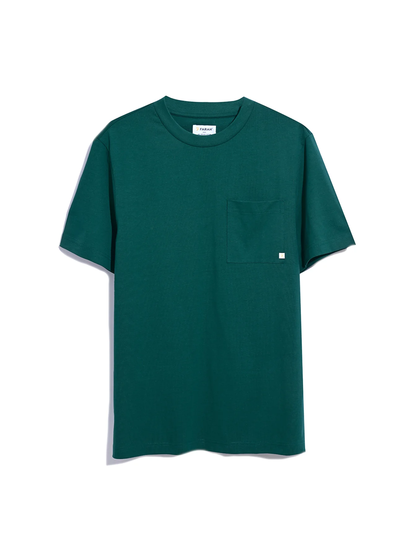 Stacy Regular Fit Pocket T-Shirt In Botanic Green - Image 5