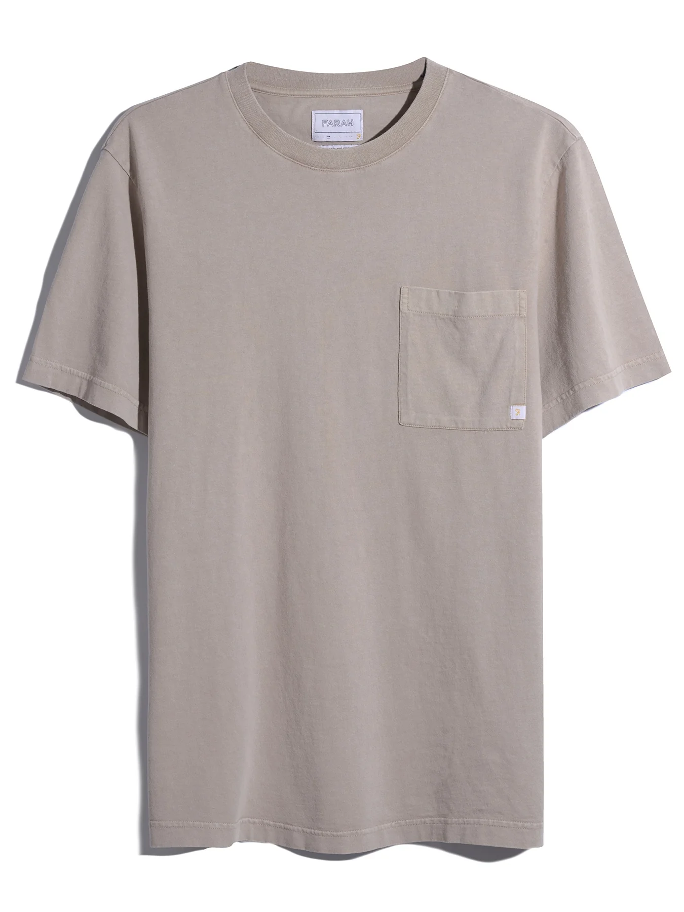 Stacy Pocket T-Shirt In Ashen Taupe - Image 5