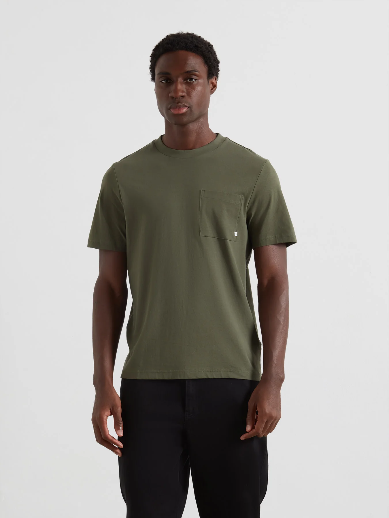 Stacy Pocket T-Shirt In Rosemary