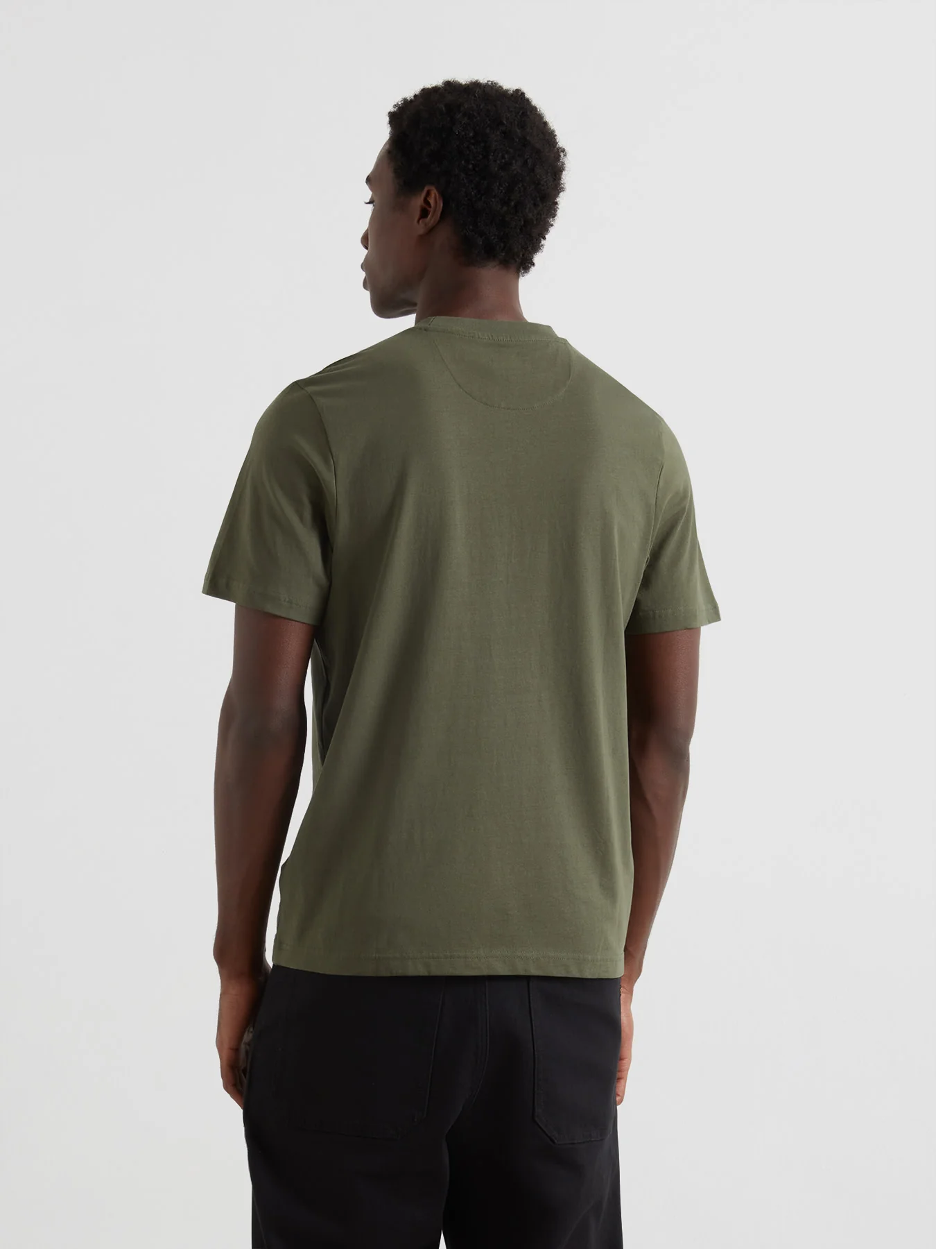 Stacy Pocket T-Shirt In Rosemary - Image 3