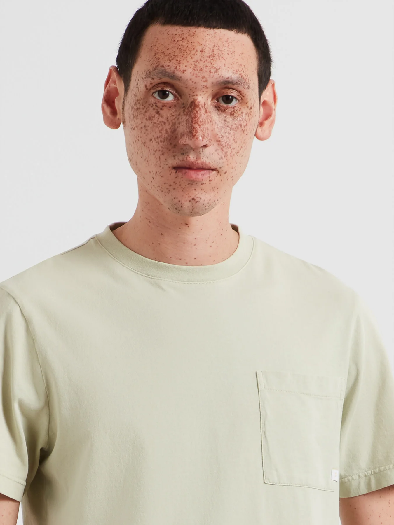 Stacy Pocket T-Shirt In Green Shade - Image 4