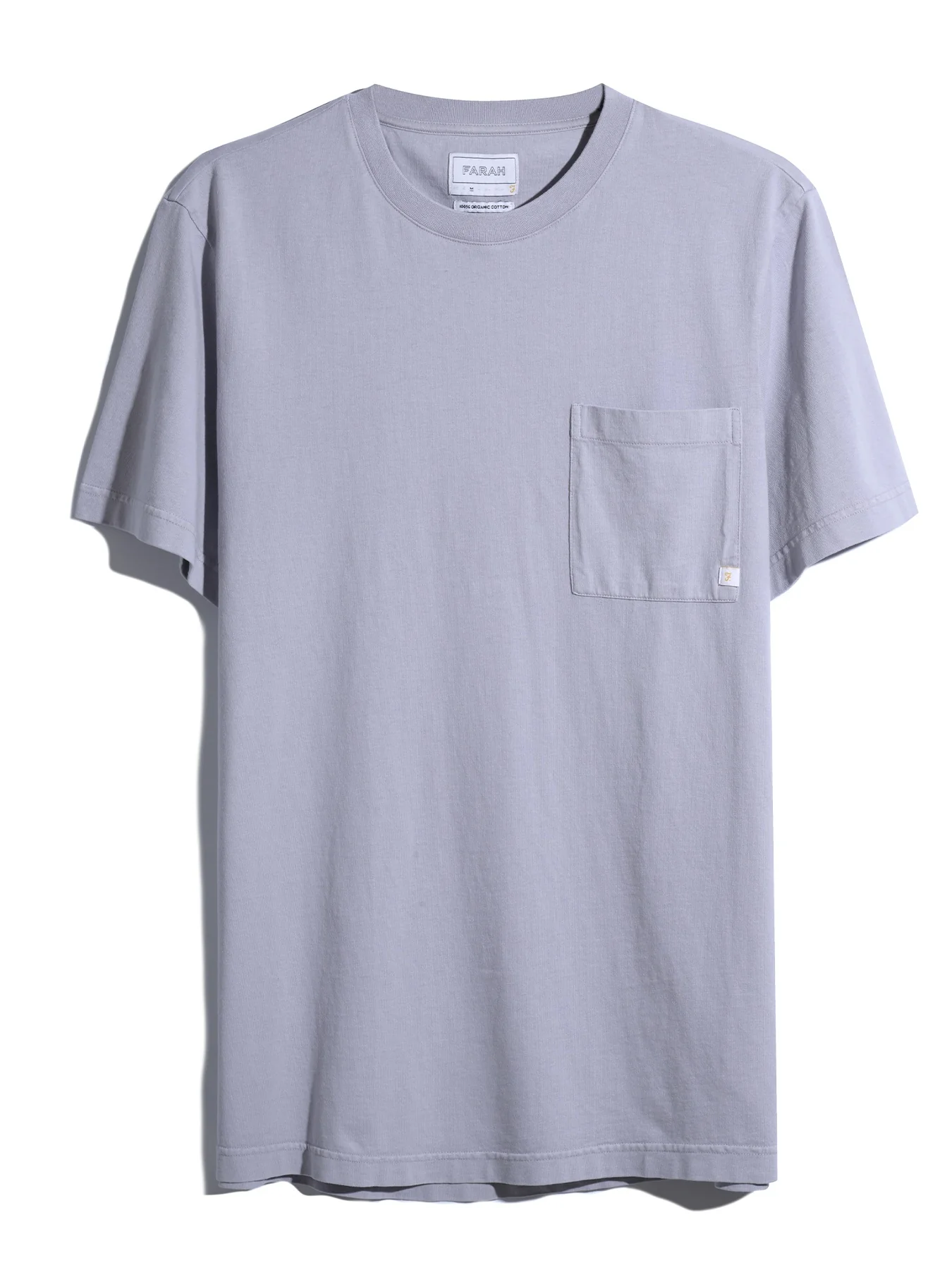 Stacy Pocket T-Shirt In Dusky Lavender - Image 5
