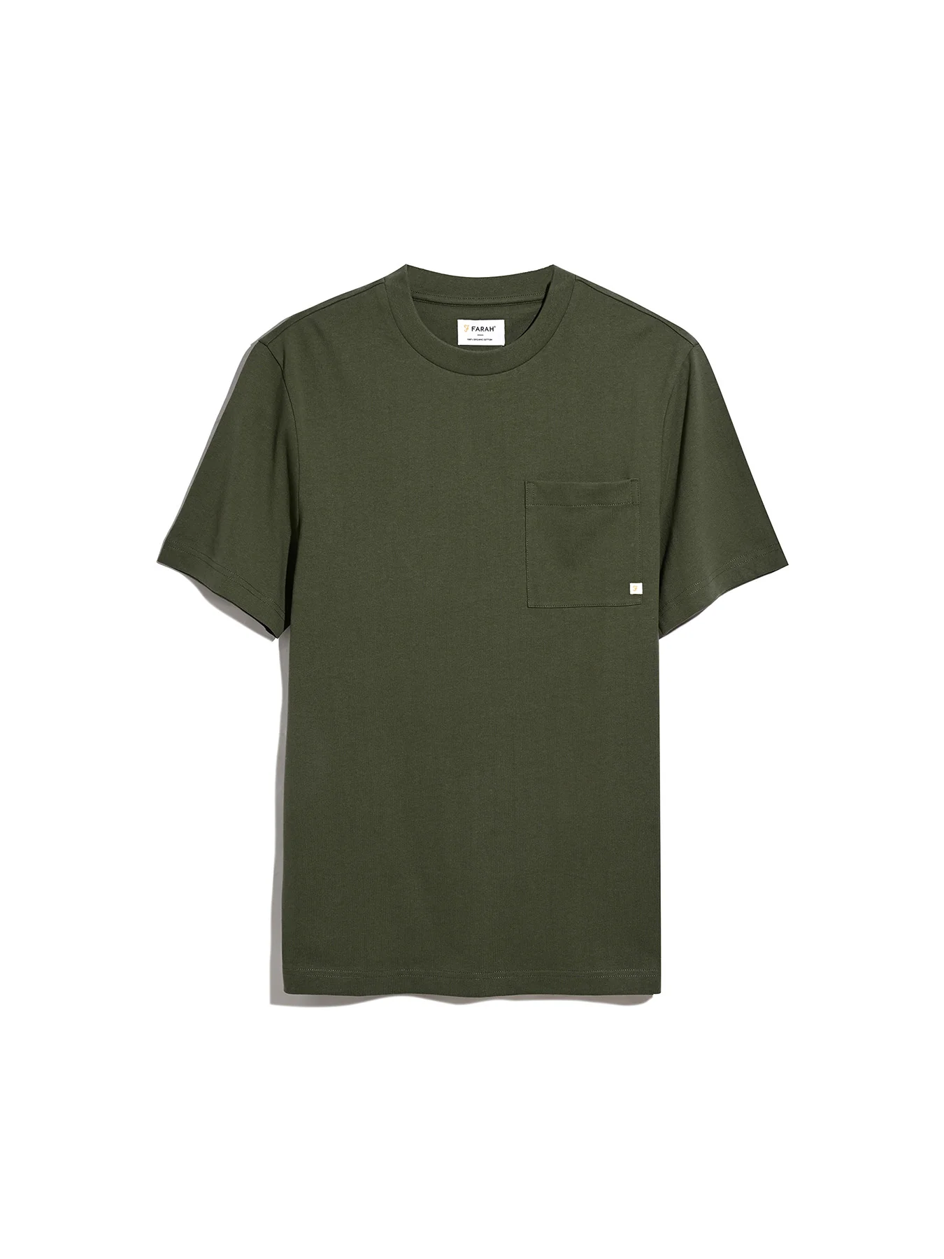 Stacy Regular Fit Pocket T-Shirt In Rosemary - Image 5