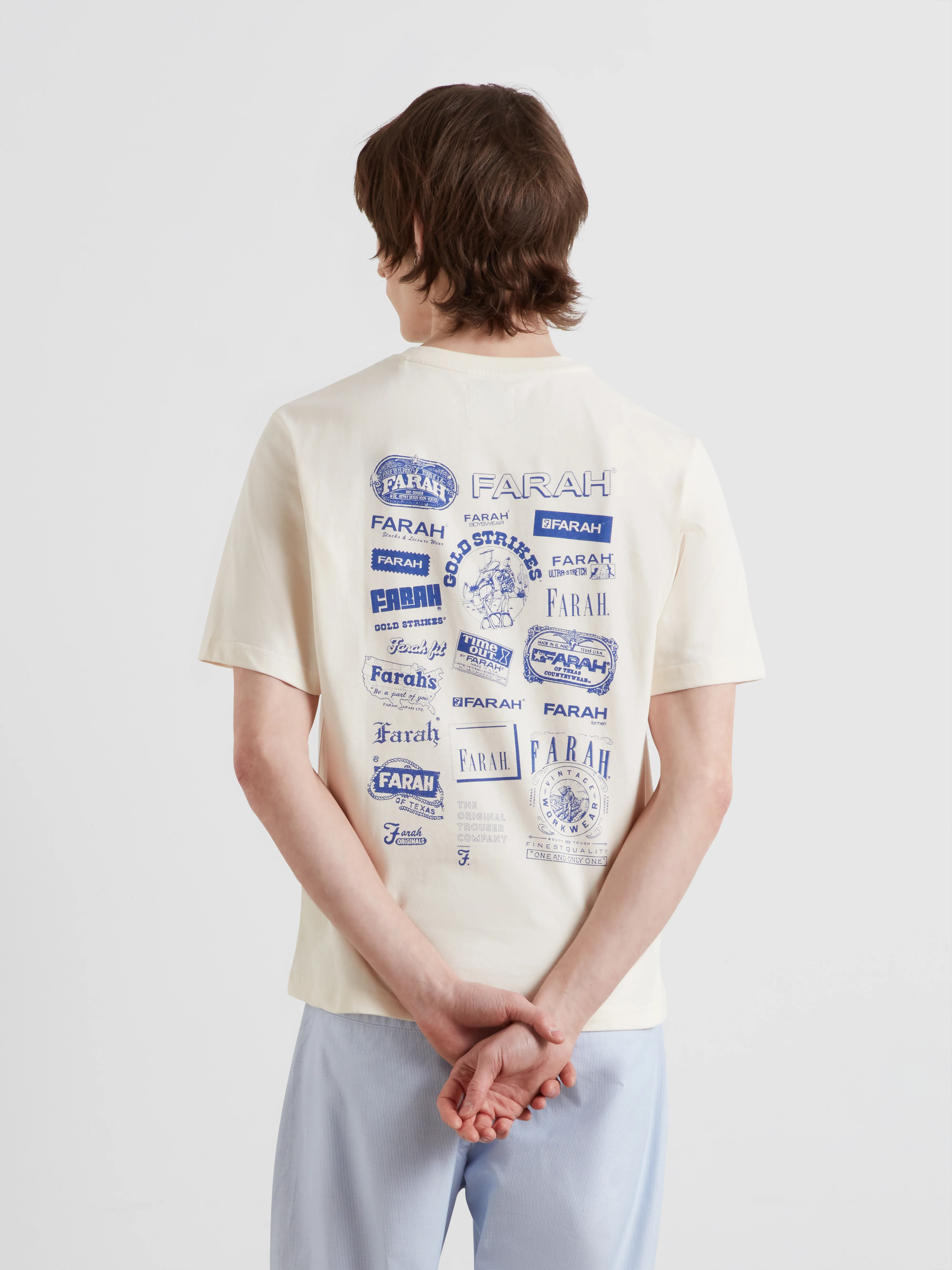 Tilsworth Archive Graphic T-Shirt In Ecru - Image 3