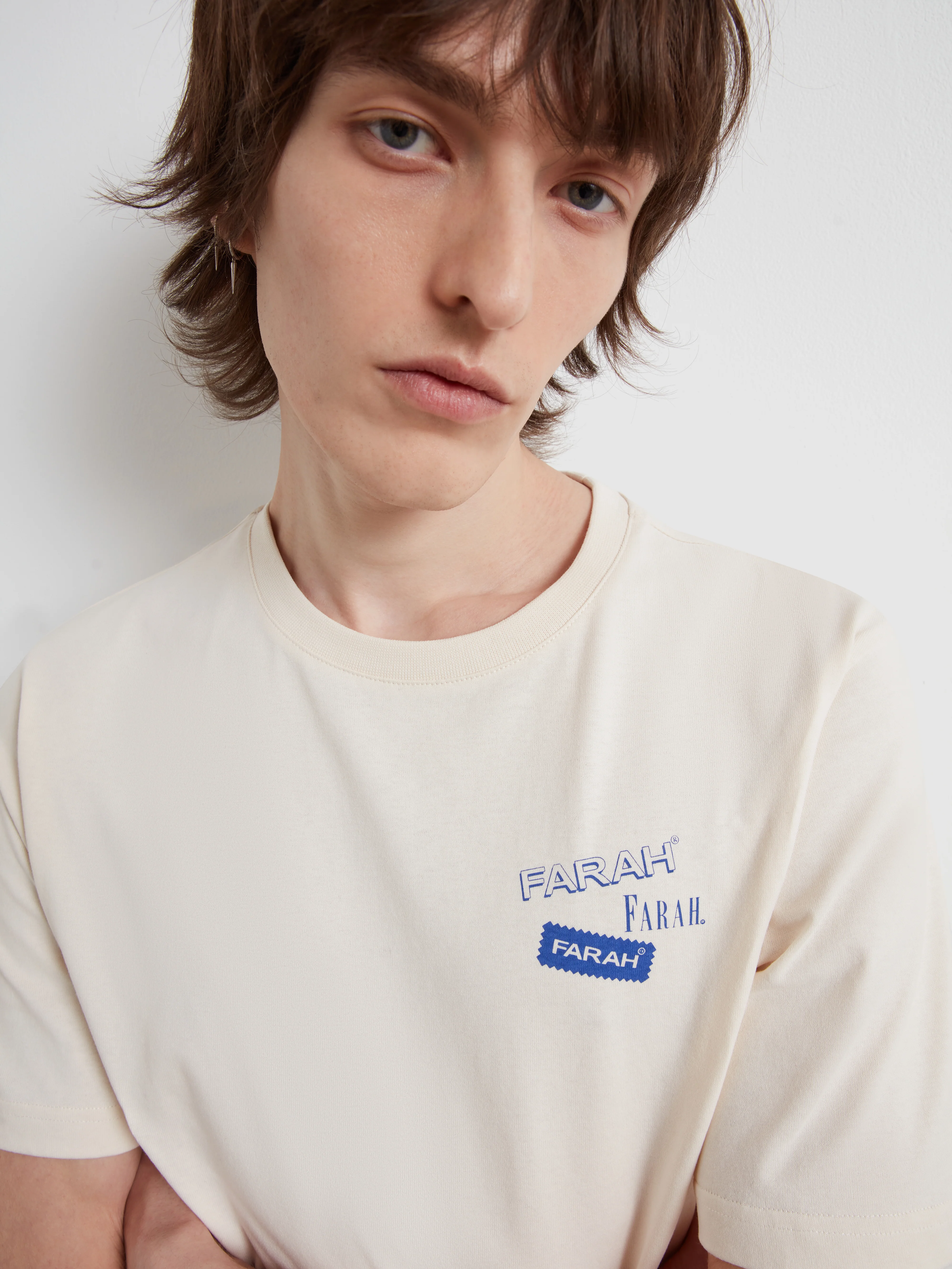 Tilsworth Archive Graphic T-Shirt In Ecru - Image 4