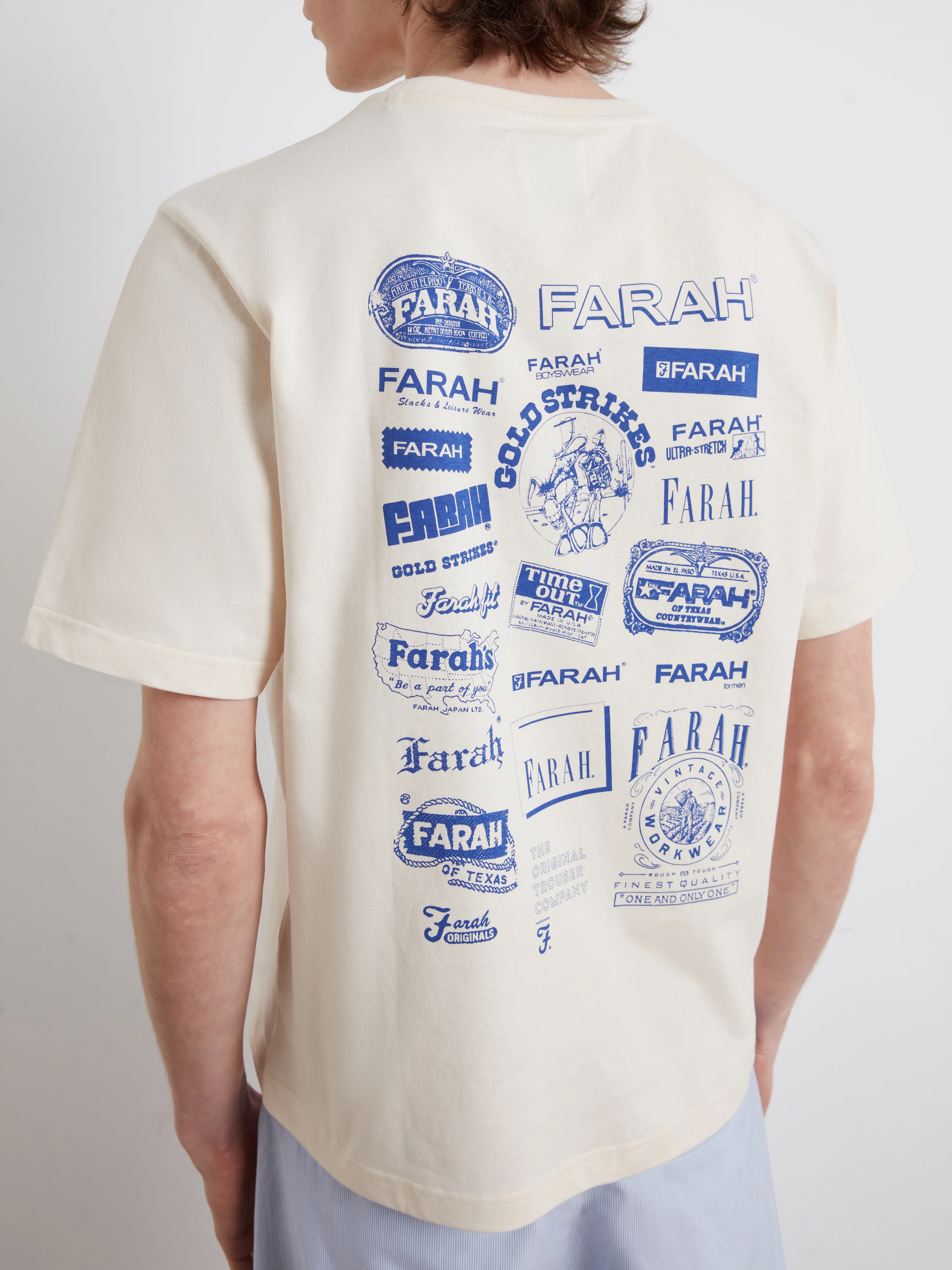 Tilsworth Archive Graphic T-Shirt In Ecru - Image 5