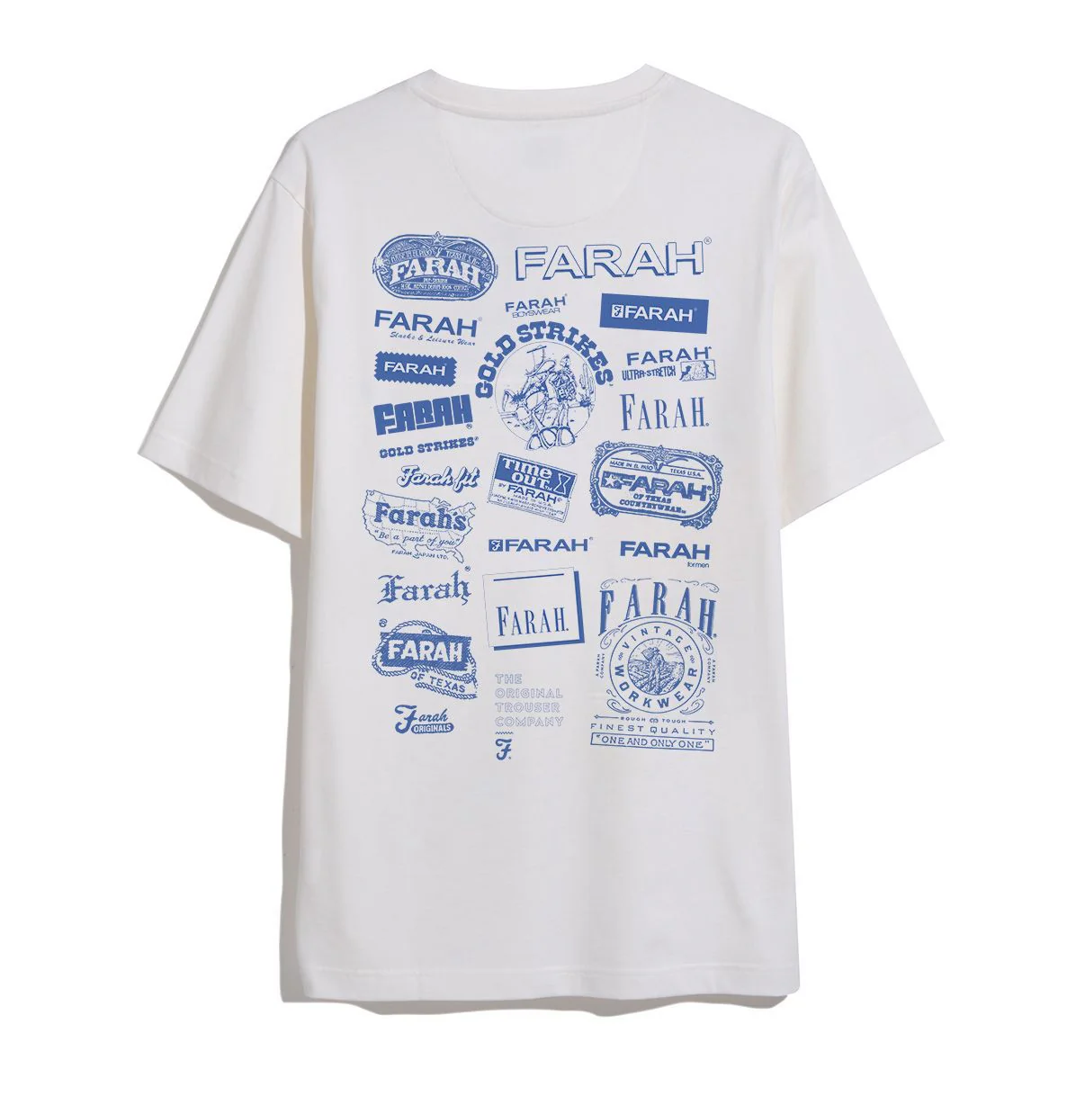 Tilsworth Archive Graphic T-Shirt In Ecru - Image 7