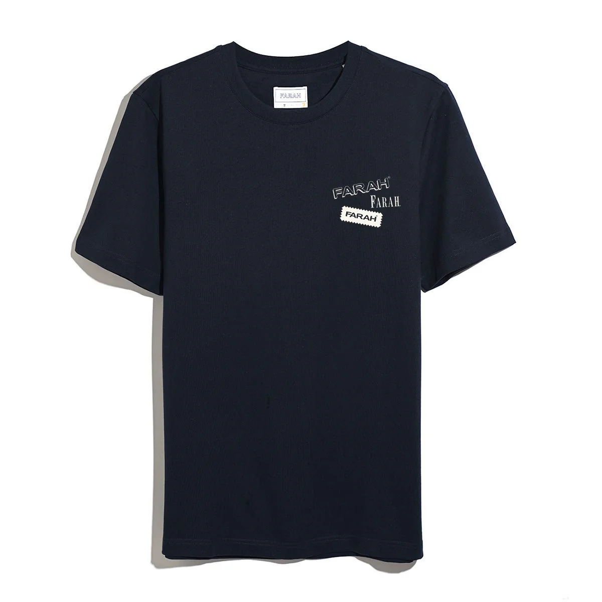 Tilsworth Archive Graphic T-Shirt In True Navy - Image 5