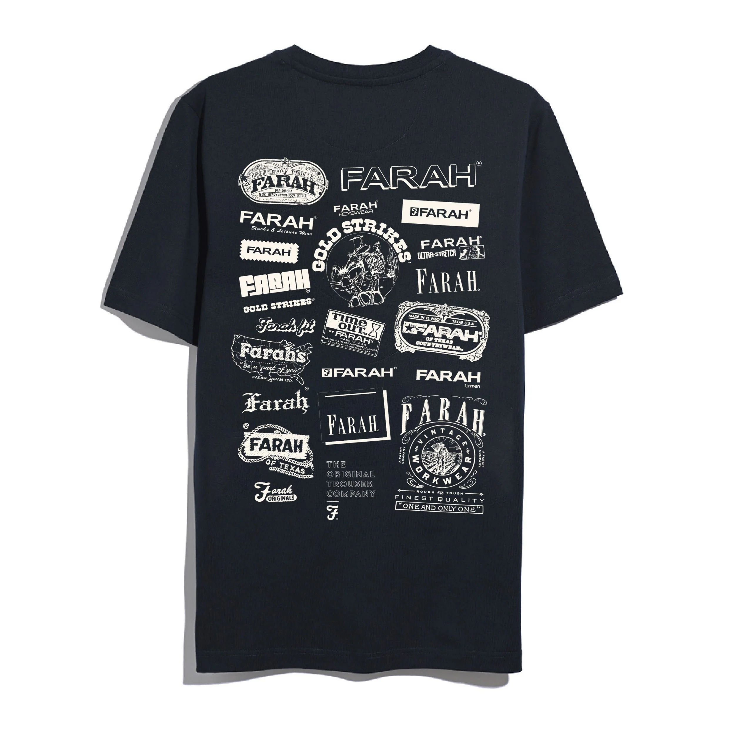 Tilsworth Archive Graphic T-Shirt In True Navy - Image 6