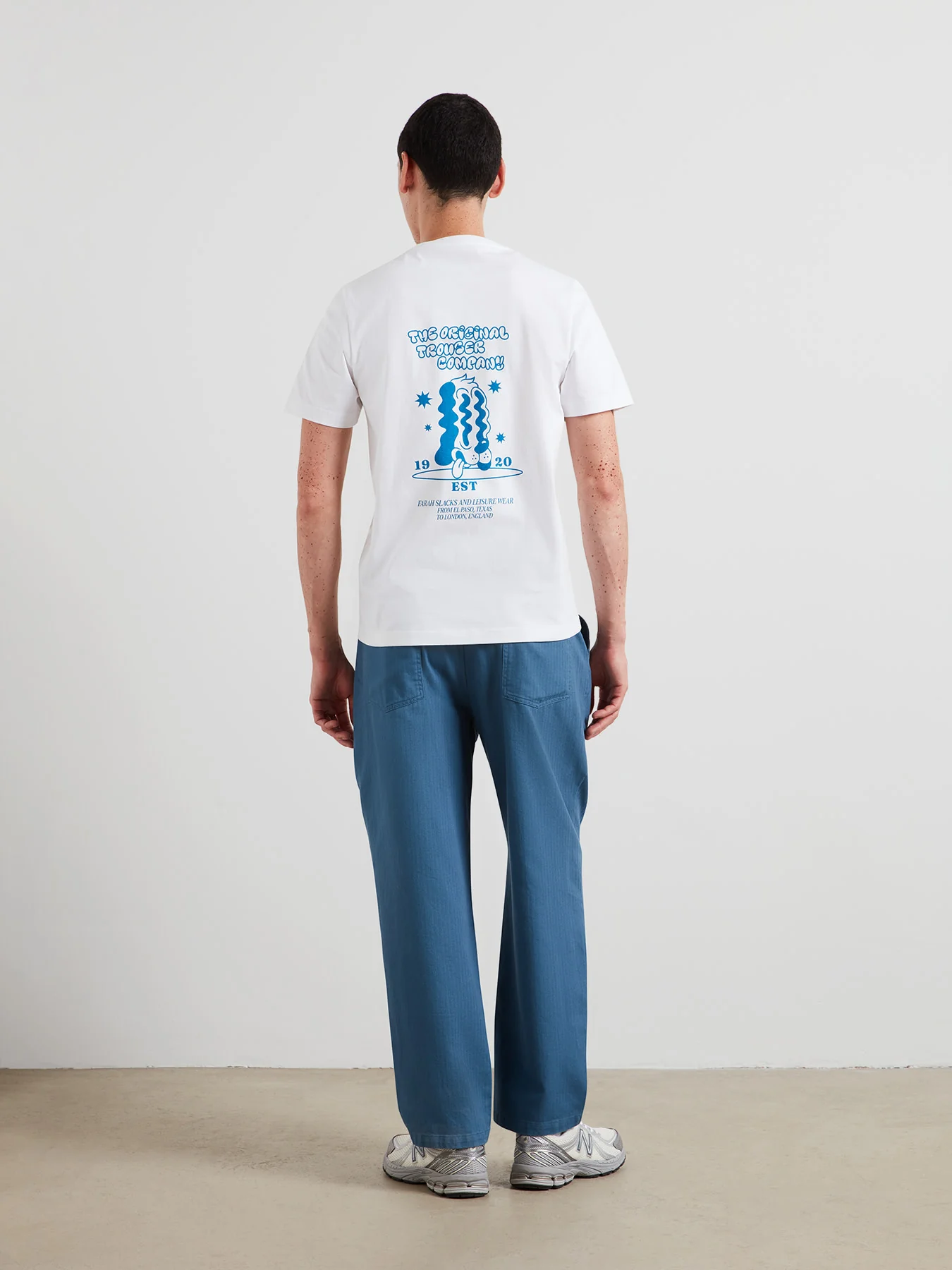 Tristan Graphic T-Shirt In White - Image 3