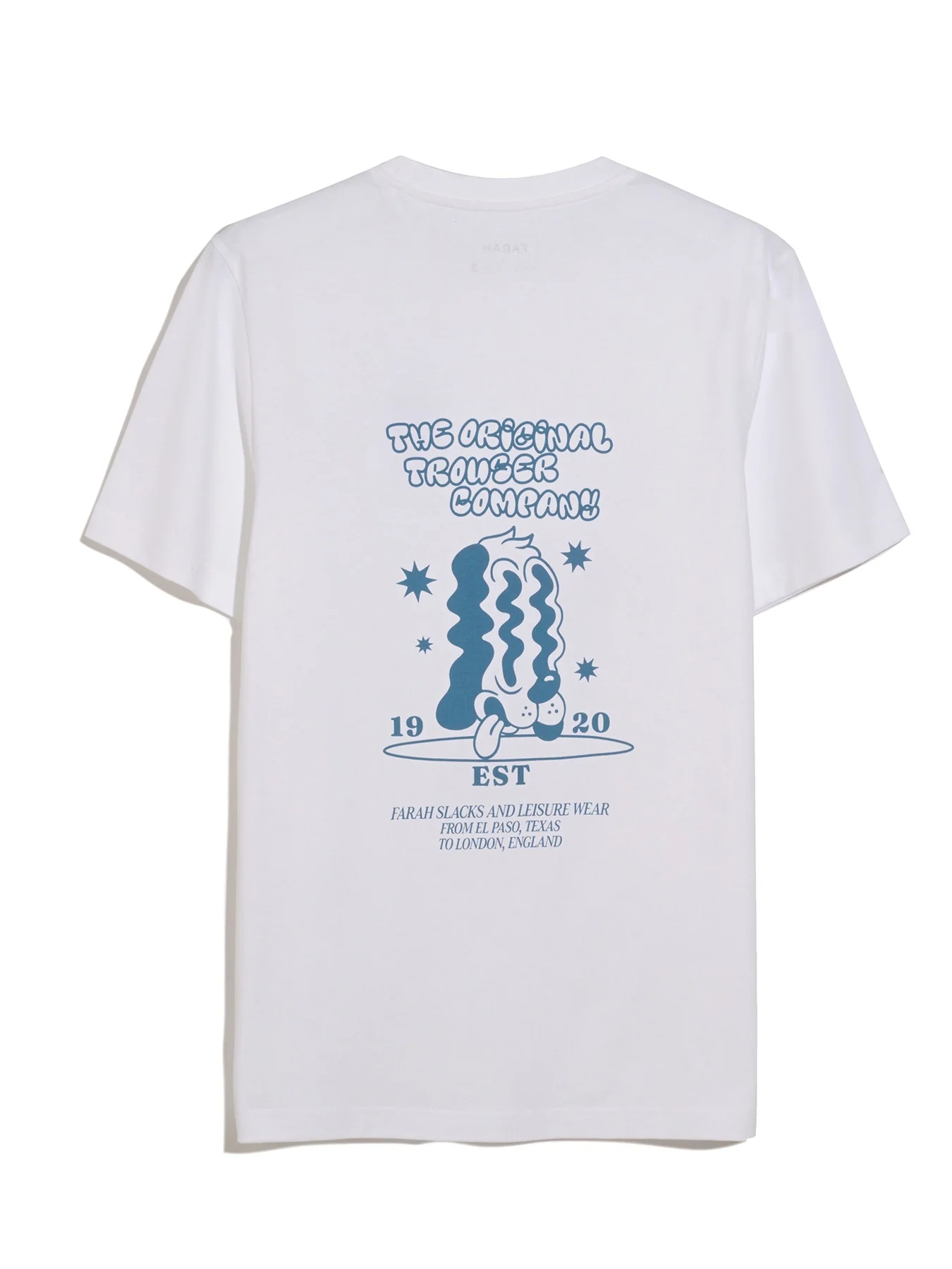 Tristan Graphic T-Shirt In White - Image 6