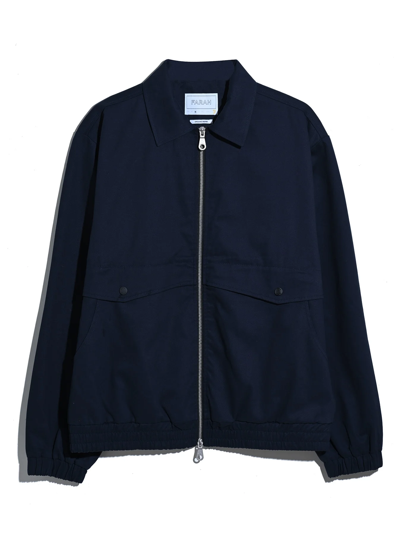 Tyler Blouson Jacket In True Navy - Image 5